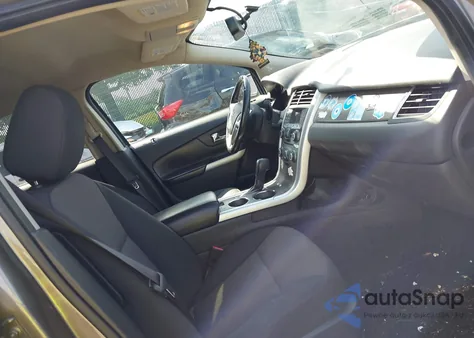 2013 Ford Edge Sel from USA, damaged, VIN 2FMDK4JC8DBB97558